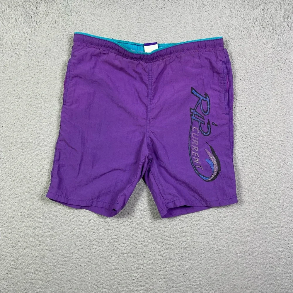 Kids‎ vintage 90s swim trunks